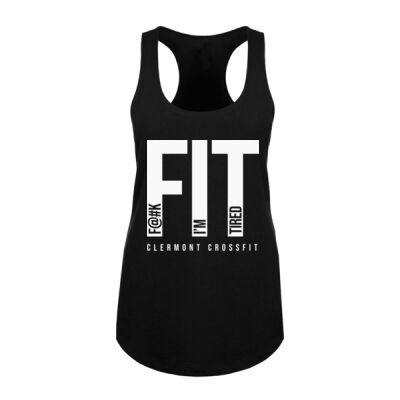 WOMEN'S FITTED TANK TOPS Thumbnail