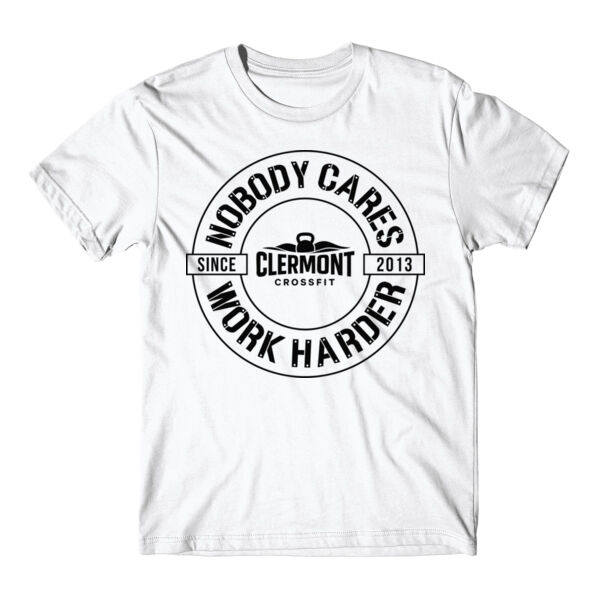 WORK HARDER - T-SHIRT - $8BLA58$ Thumbnail